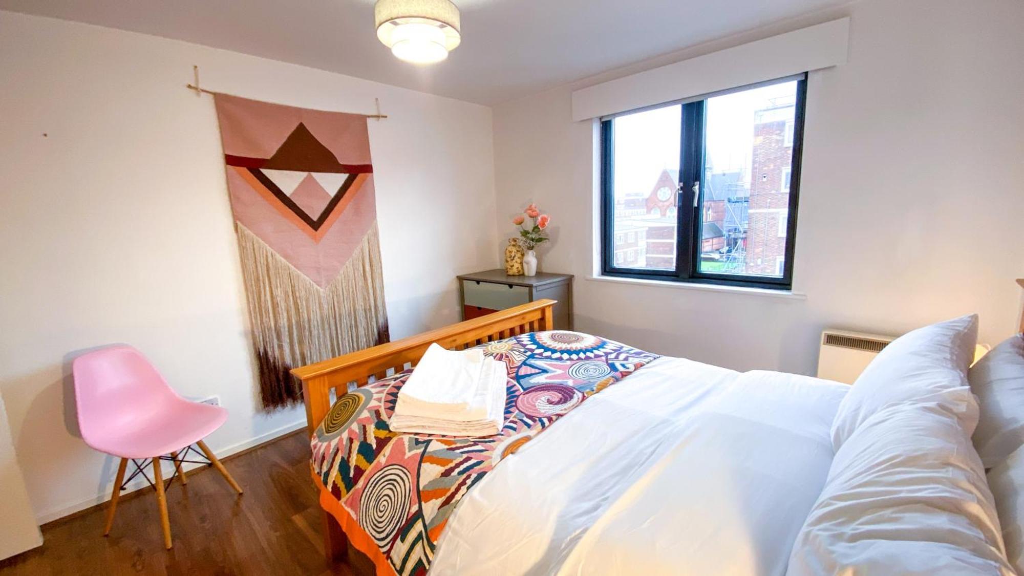 2 Bed Shoreditch Home With Parking Londres Exterior foto