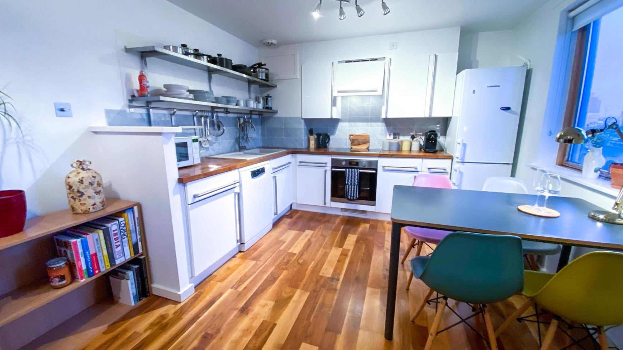 2 Bed Shoreditch Home With Parking Londres Exterior foto