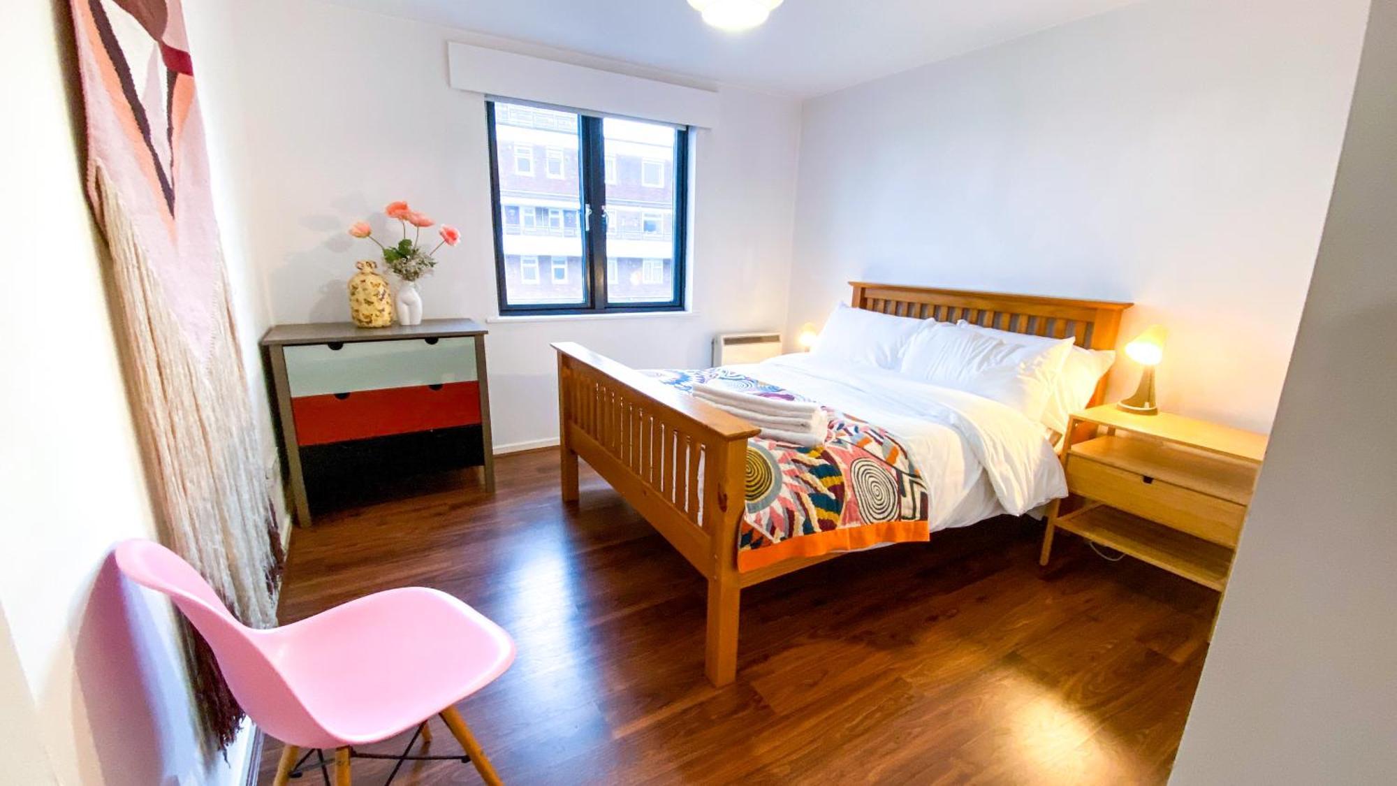 2 Bed Shoreditch Home With Parking Londres Exterior foto