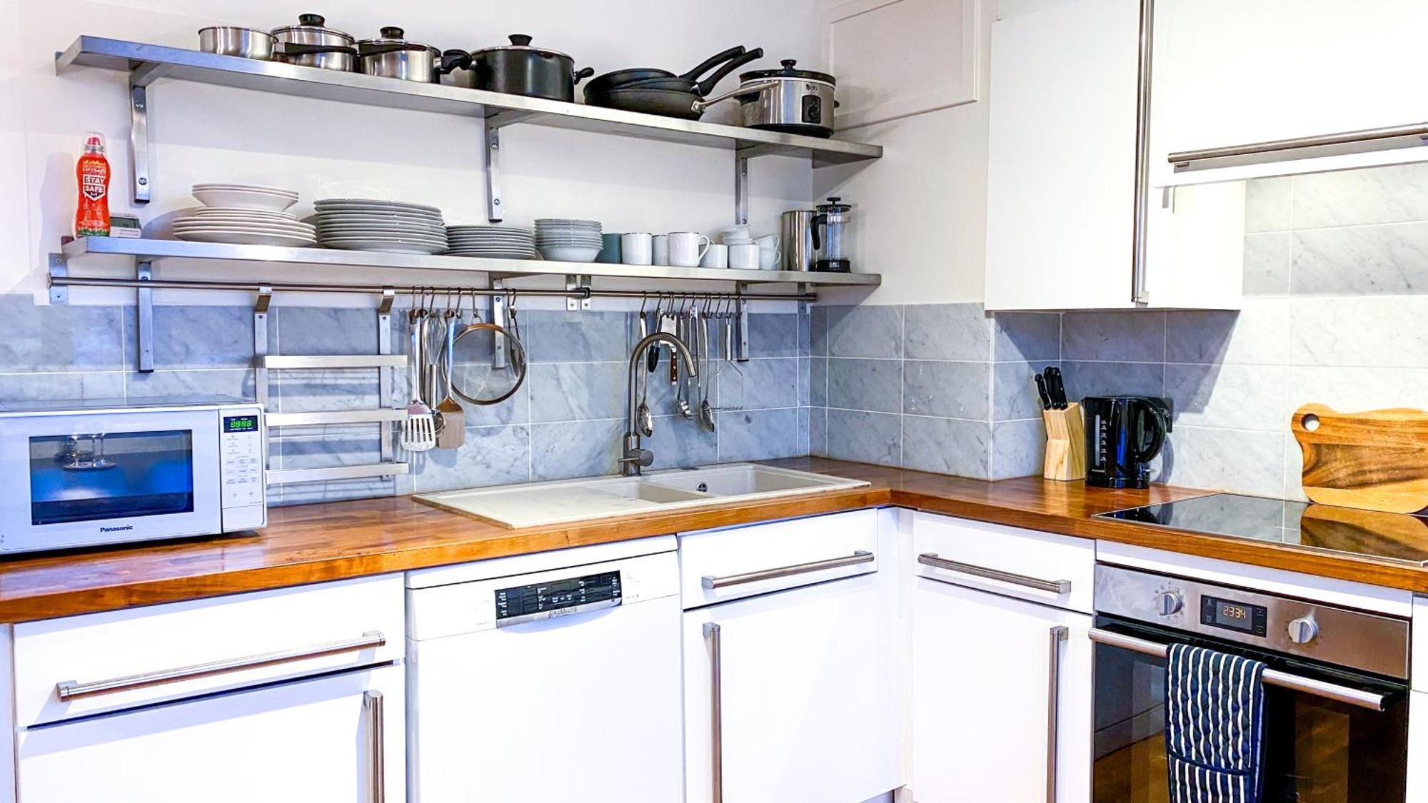 2 Bed Shoreditch Home With Parking Londres Exterior foto