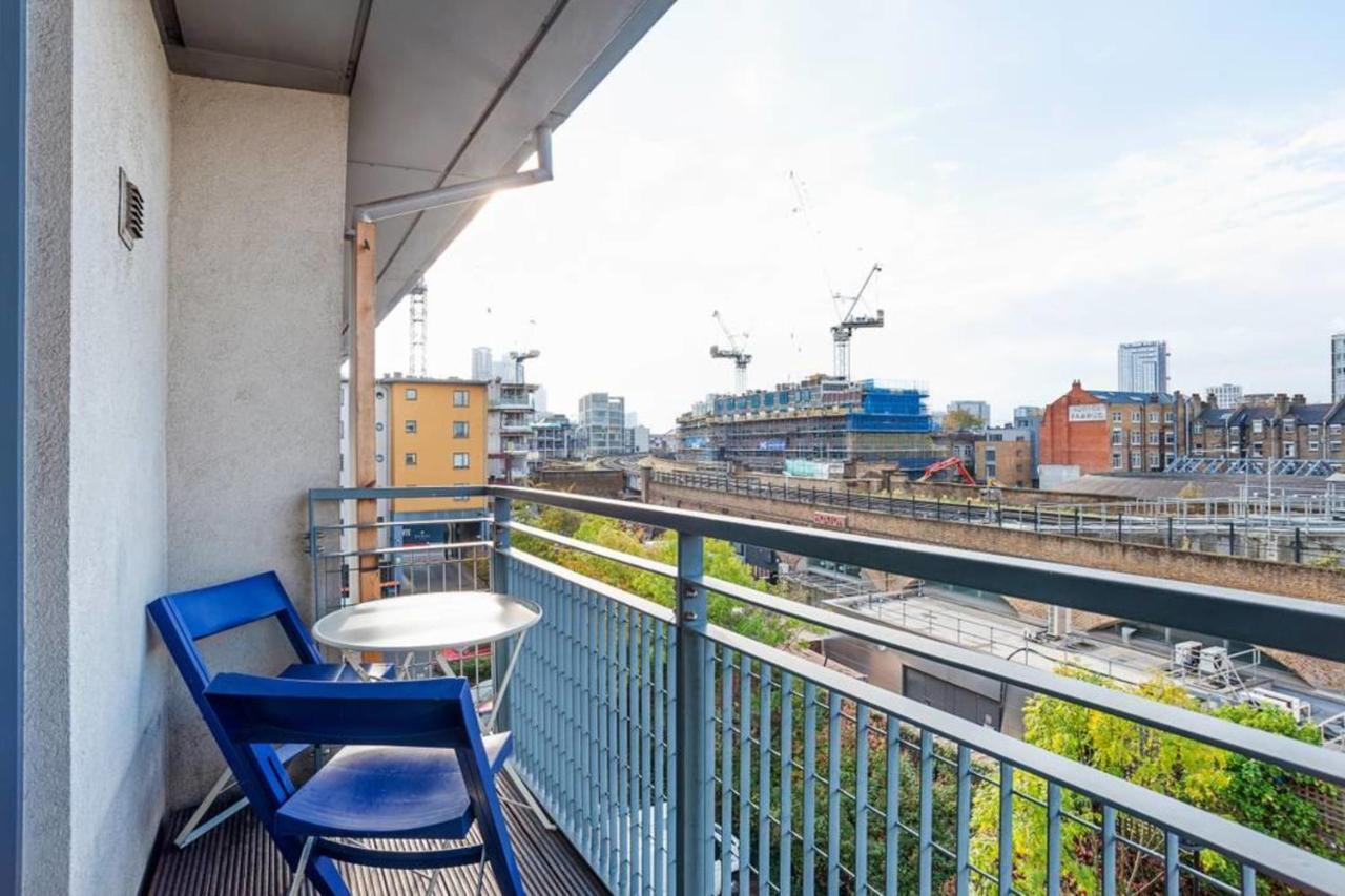 2 Bed Shoreditch Home With Parking Londres Exterior foto