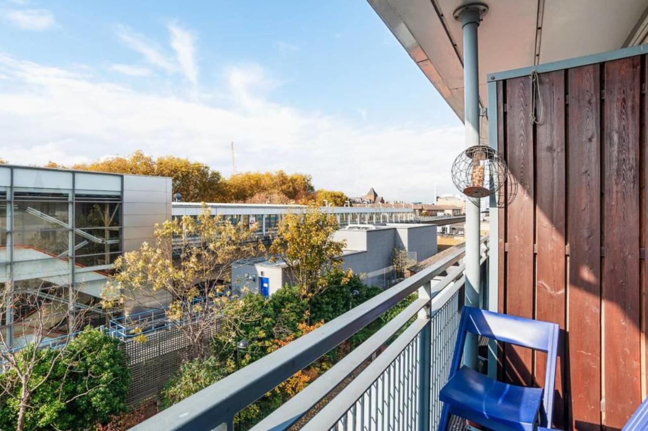 2 Bed Shoreditch Home With Parking Londres Exterior foto